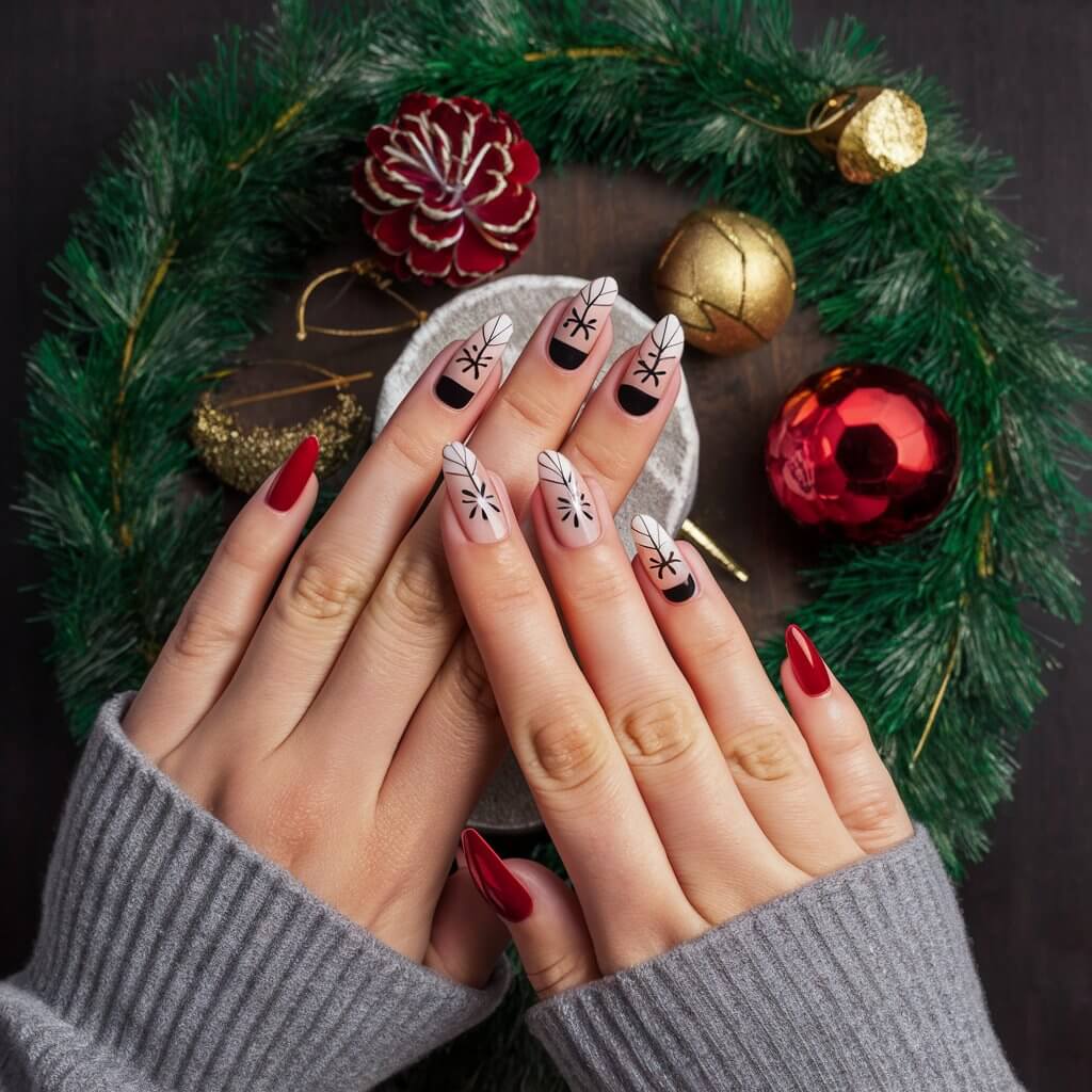 Reindeer Nails