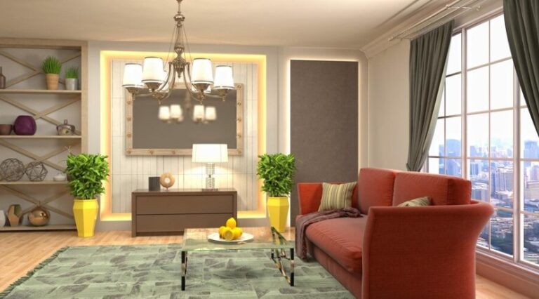 Picture of Elevate Your Apartment's Style with Texture and Patterns