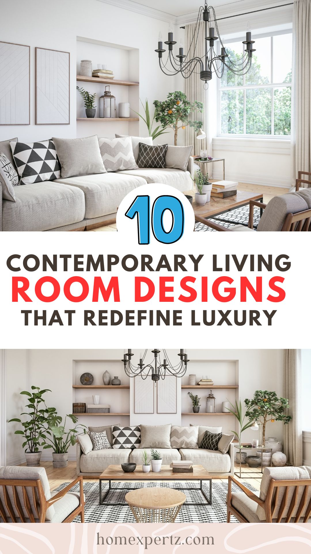 Contemporary Living Room Set Ideas