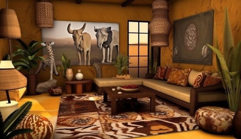 View of Cozy Rustic Living Room Ideas