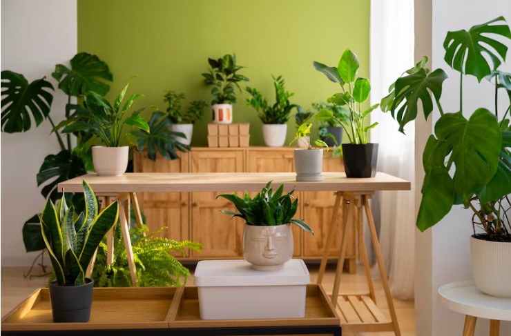 Greenery and Indoor Plants