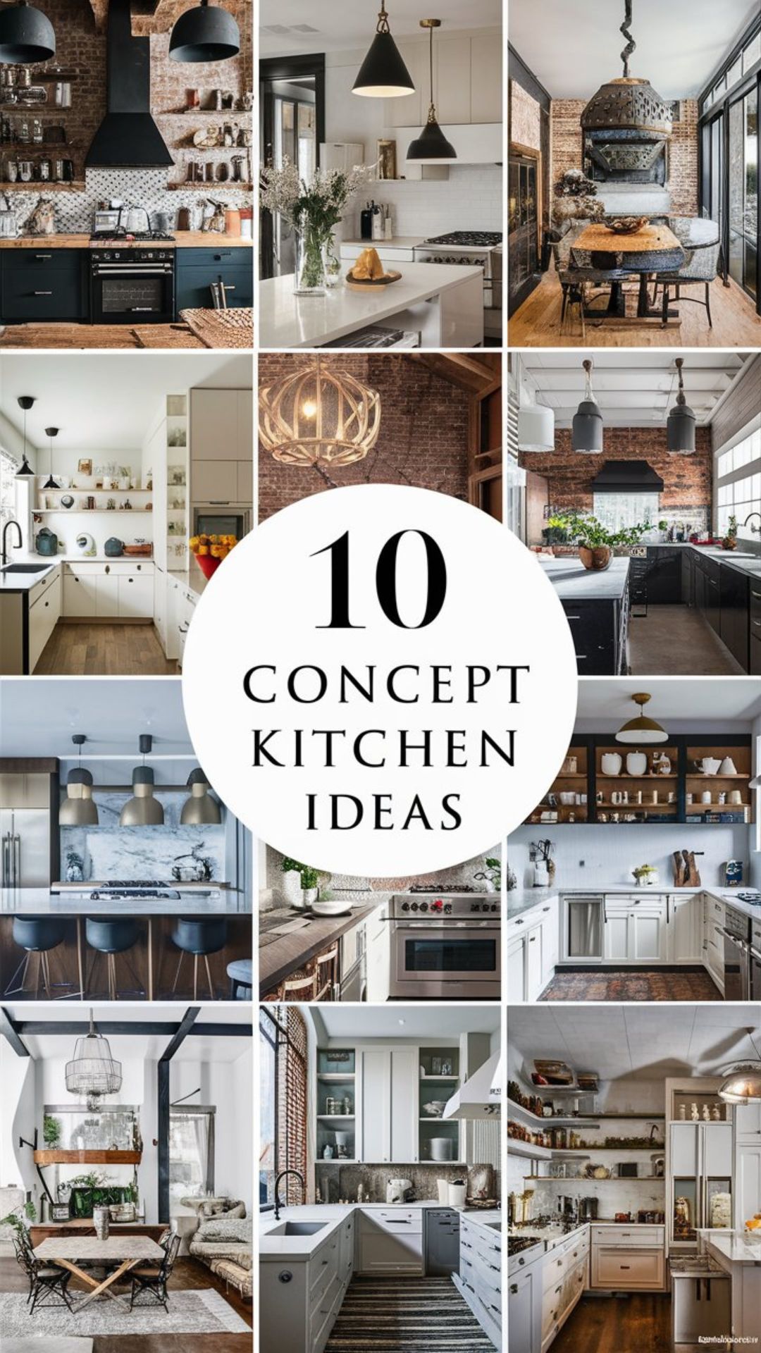 Open Concept Kitchen Ideas