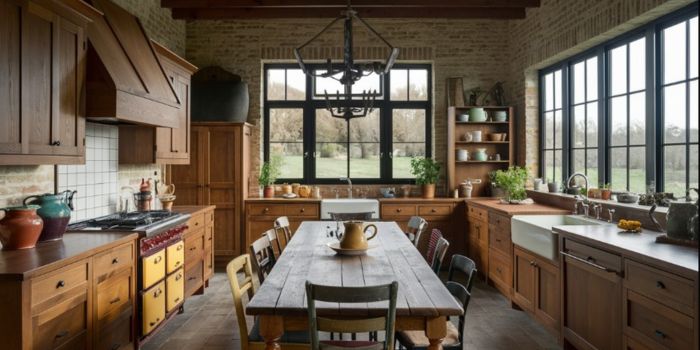 10 Farmhouse Kitchen Design