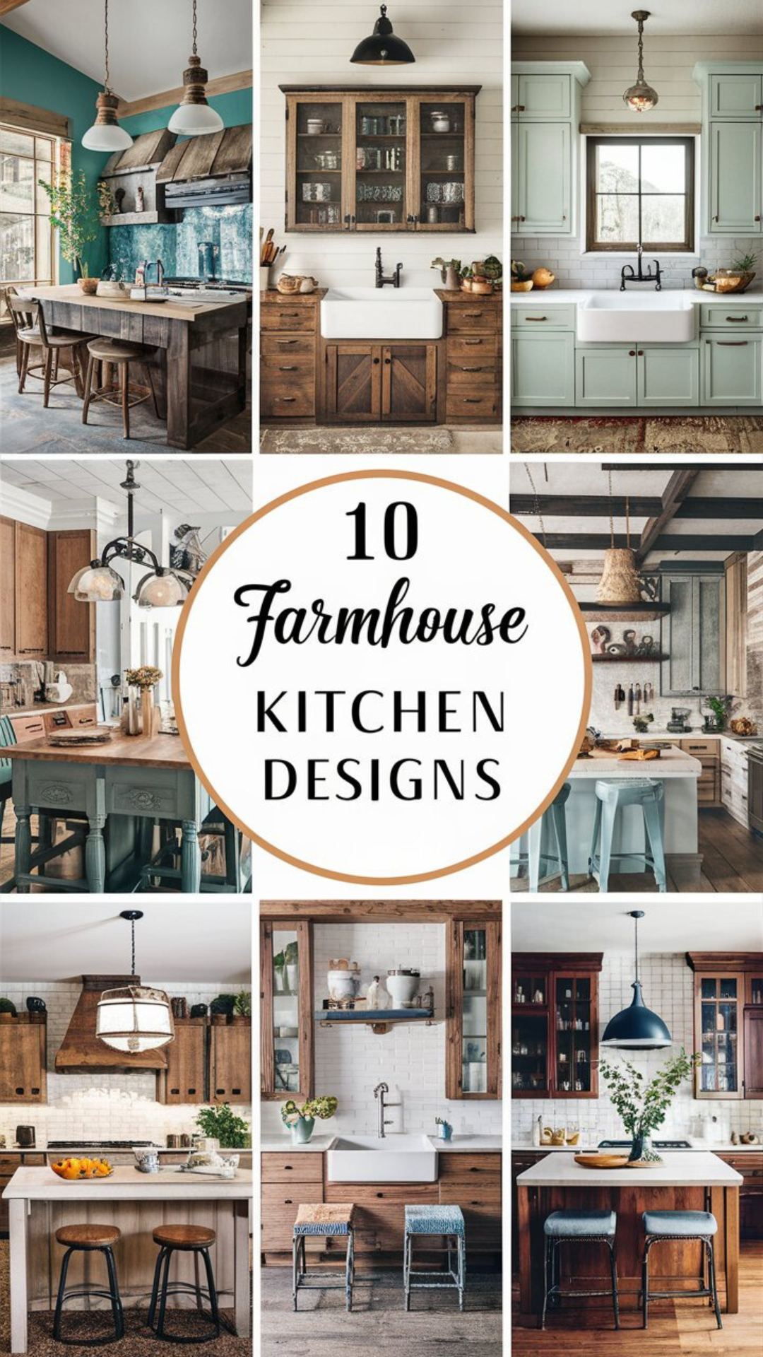 10 Farmhouse Kitchen Design