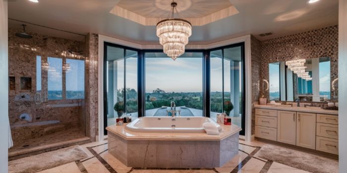 10 Luxury Bathroom Ideas