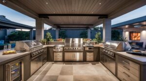 10 Outdoor Kitchen Ideas for Creating a Cozy and Inviting Space - Home ...