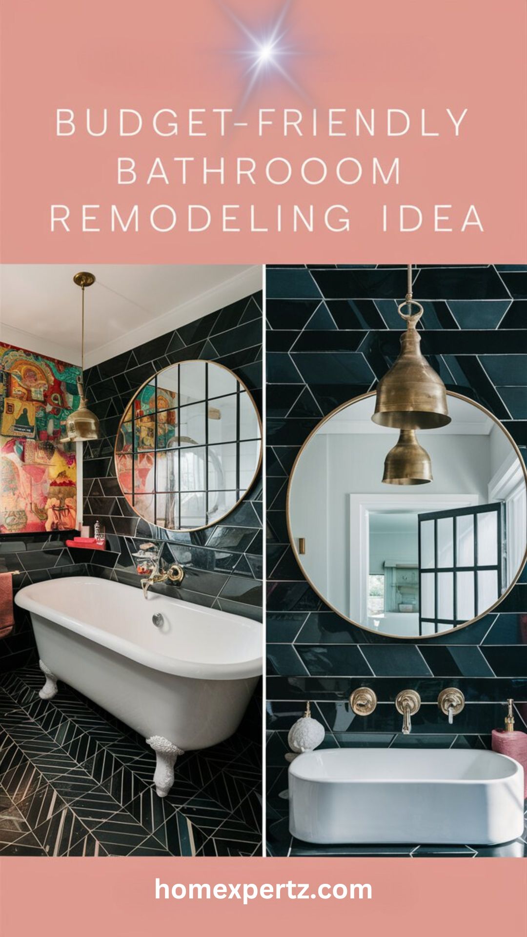 DIY Shower and Remodel On a Budget - A House in the Hills