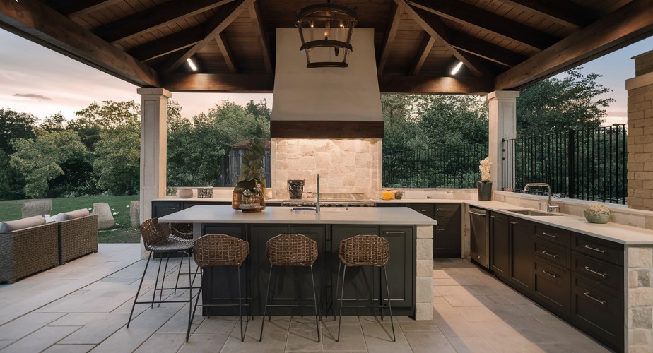 Benefits of Outdoor Kitchen Ideas