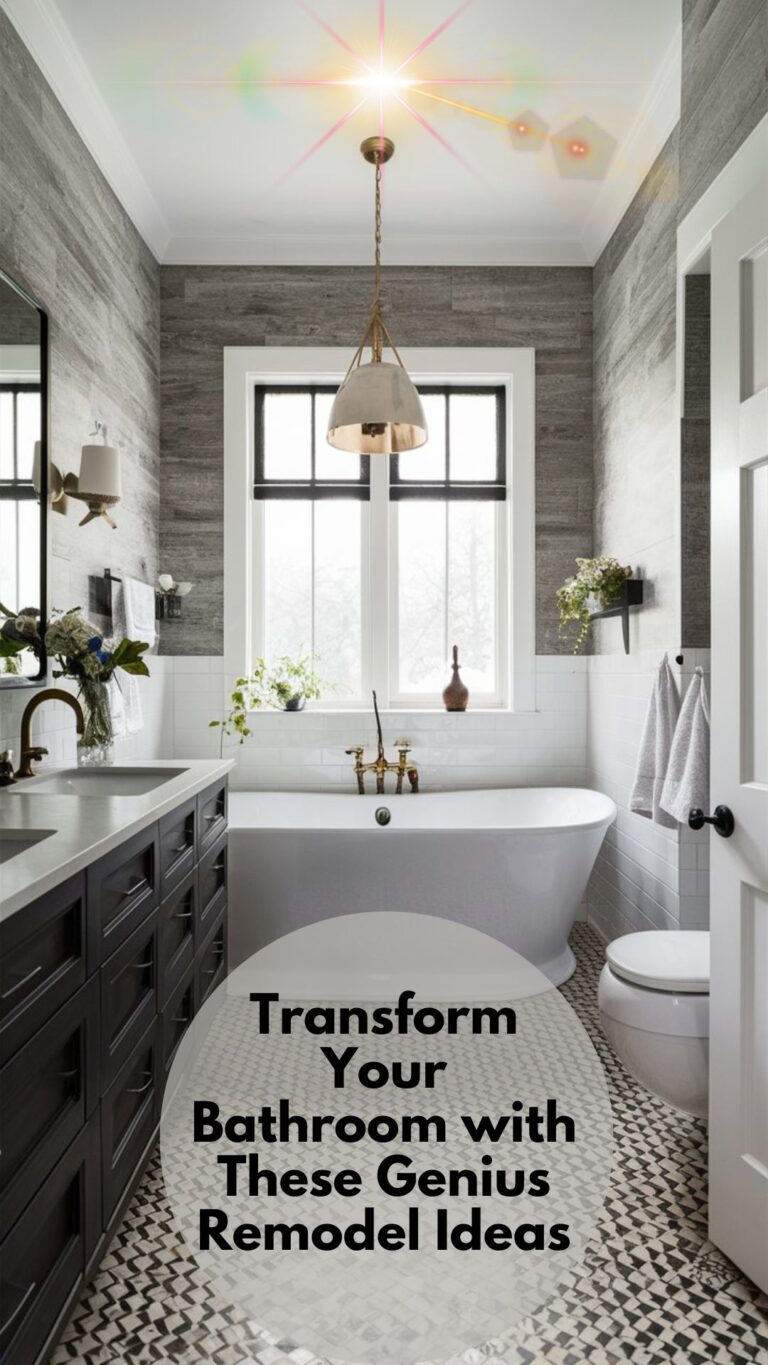 10 Bathroom Remodel Ideas