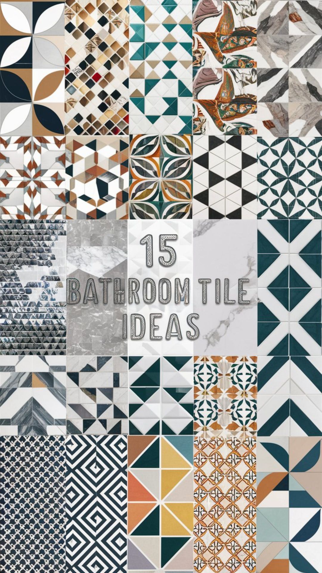 15 Bathroom Tile Ideas to Boost Style and Functionality - Home Experts