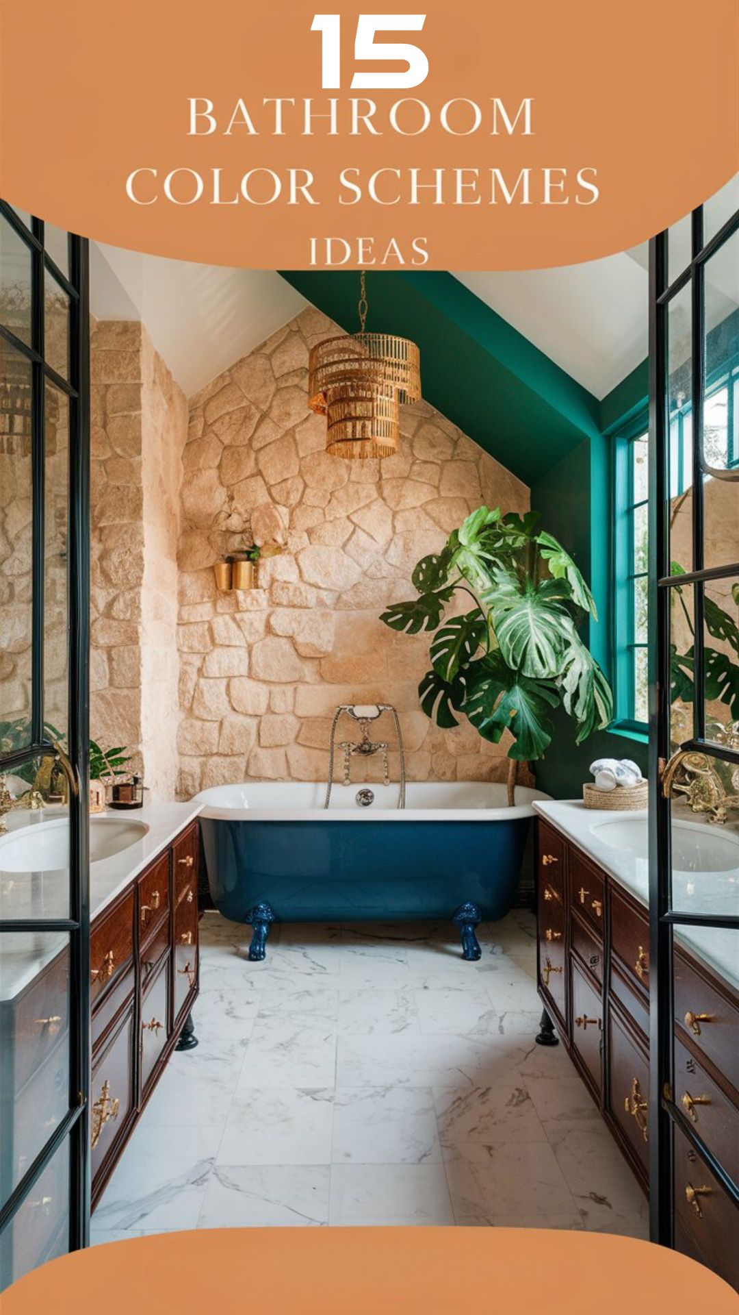 15 Bathroom Color Schemes Ideas: Elevating Your Oasis - Home Experts