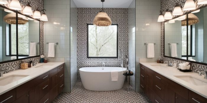 Bathroom Tile Ideas to Boost Style and Functionality