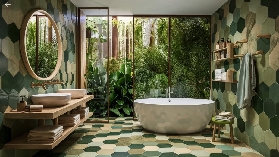 Biophilic Design Tiles