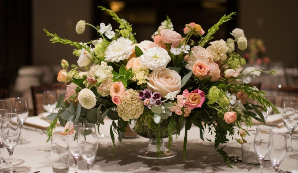 Fresh Floral Centerpiece