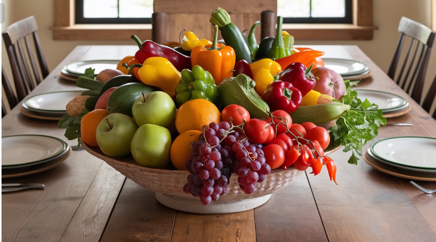 Fruit and Vegetable Decor