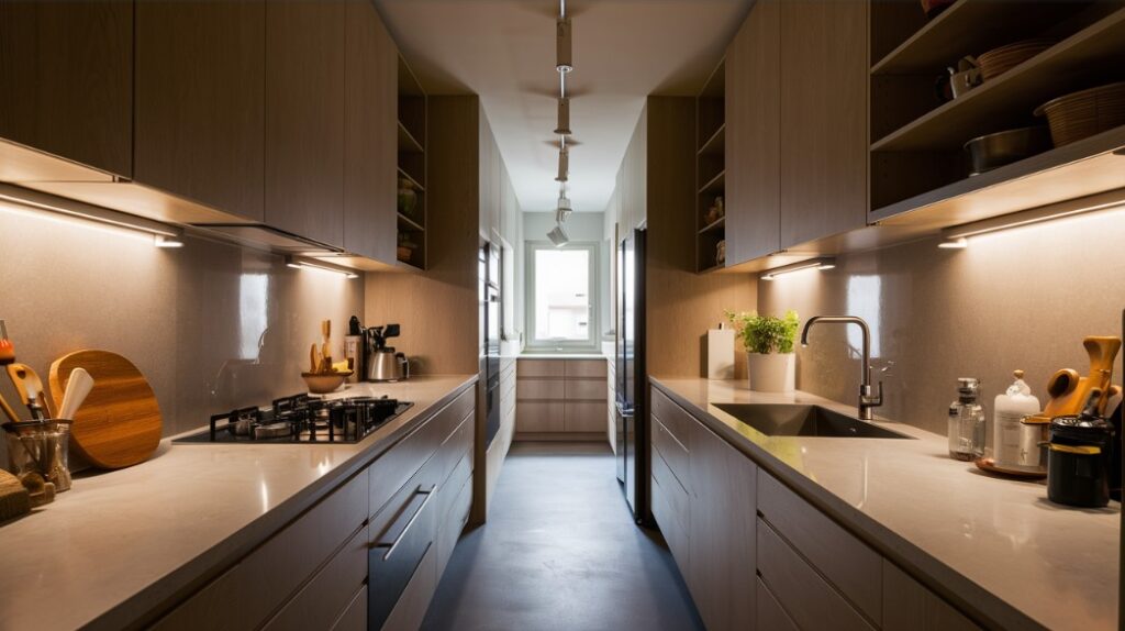 Galley Kitchen