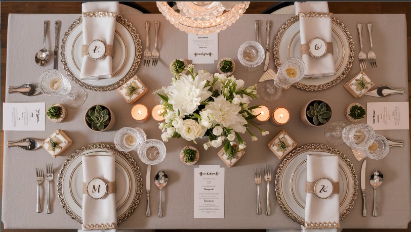 Personalized Place Settings