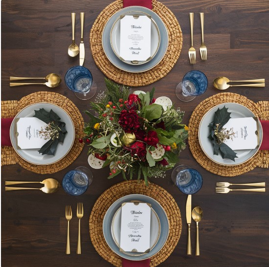 Personalized Table Settings