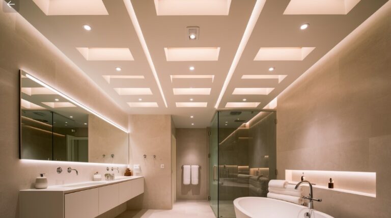 From Dull to Dazzling: 15 Must-Try Bathroom Lighting Ideas - Home Experts