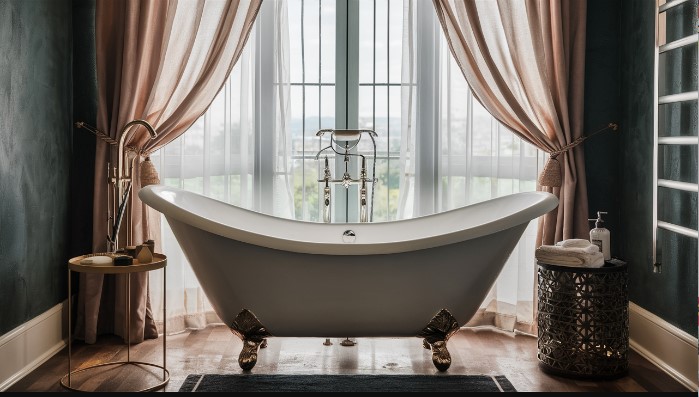 Upgrade to a Freestanding Bathtub