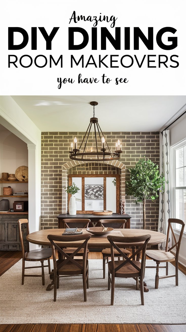 Dining Room DIY Project Ideas That Will Wow Your Guests - Home Experts