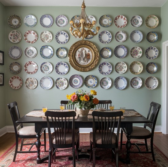 DIY Plate Wall Art