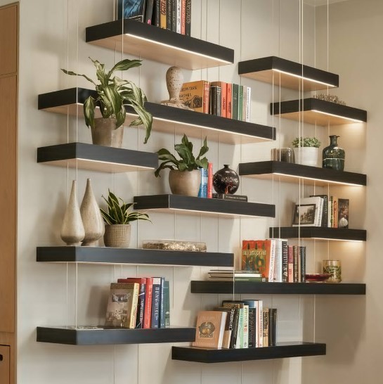 Floating Shelves for Decor