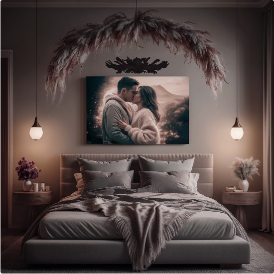 Hang Romantic Artwork