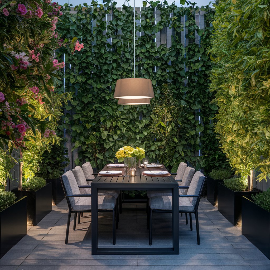 Incorporate Vertical Gardening