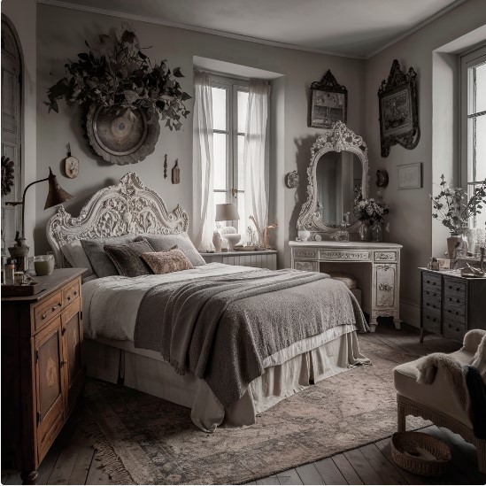 Incorporate Vintage Pieces