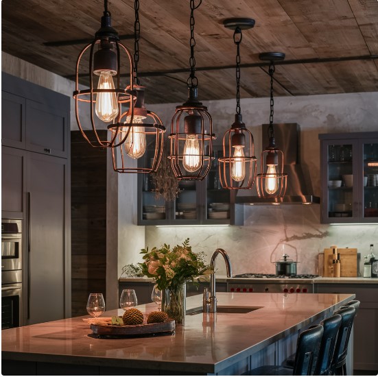 Industrial-Style Fixtures