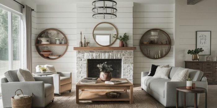 Modern Farmhouse Living Room Ideas for a Cozy Vibe