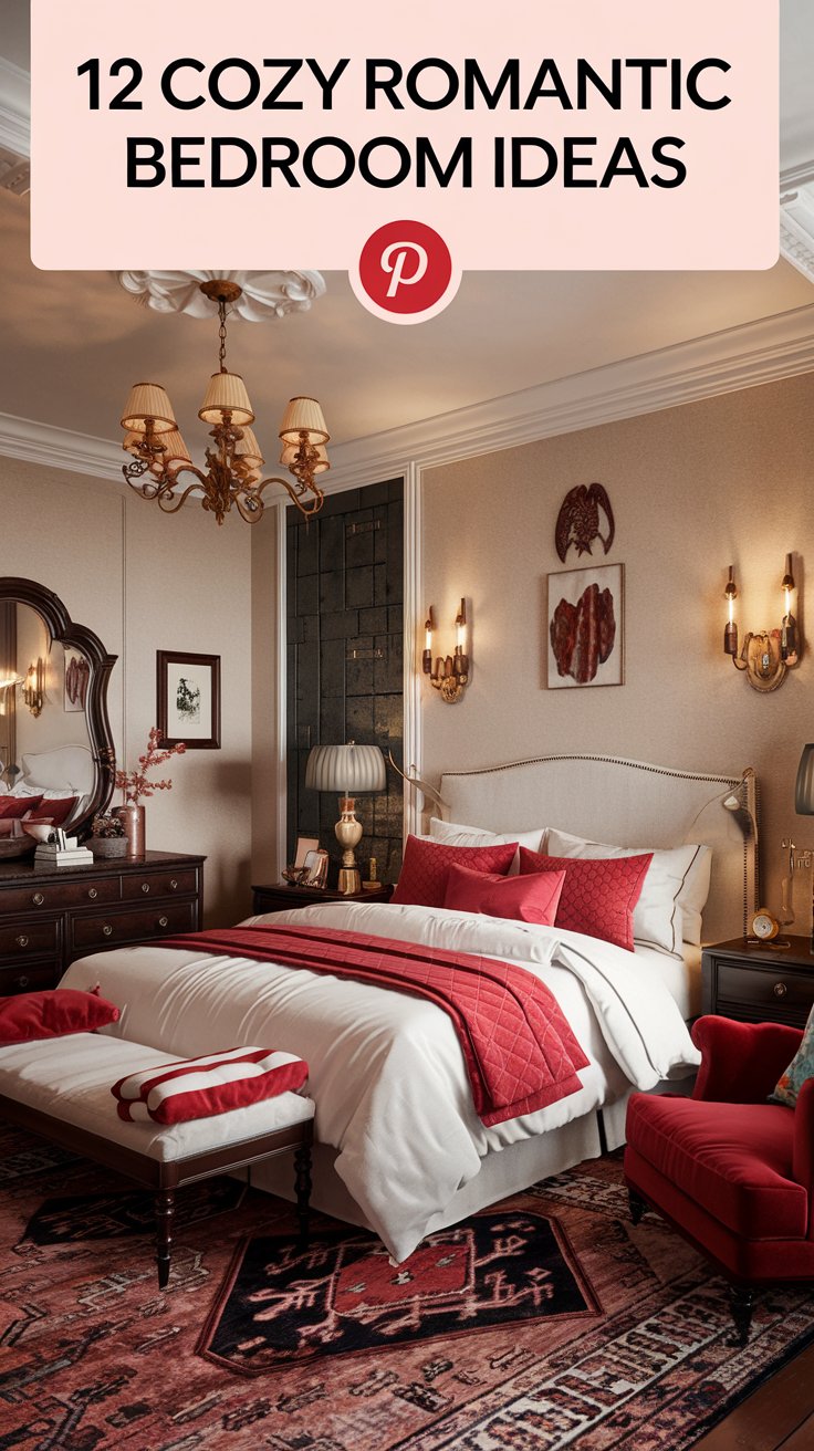 12 Cozy Romantic Bedroom Ideas to Inspire You - Home Experts