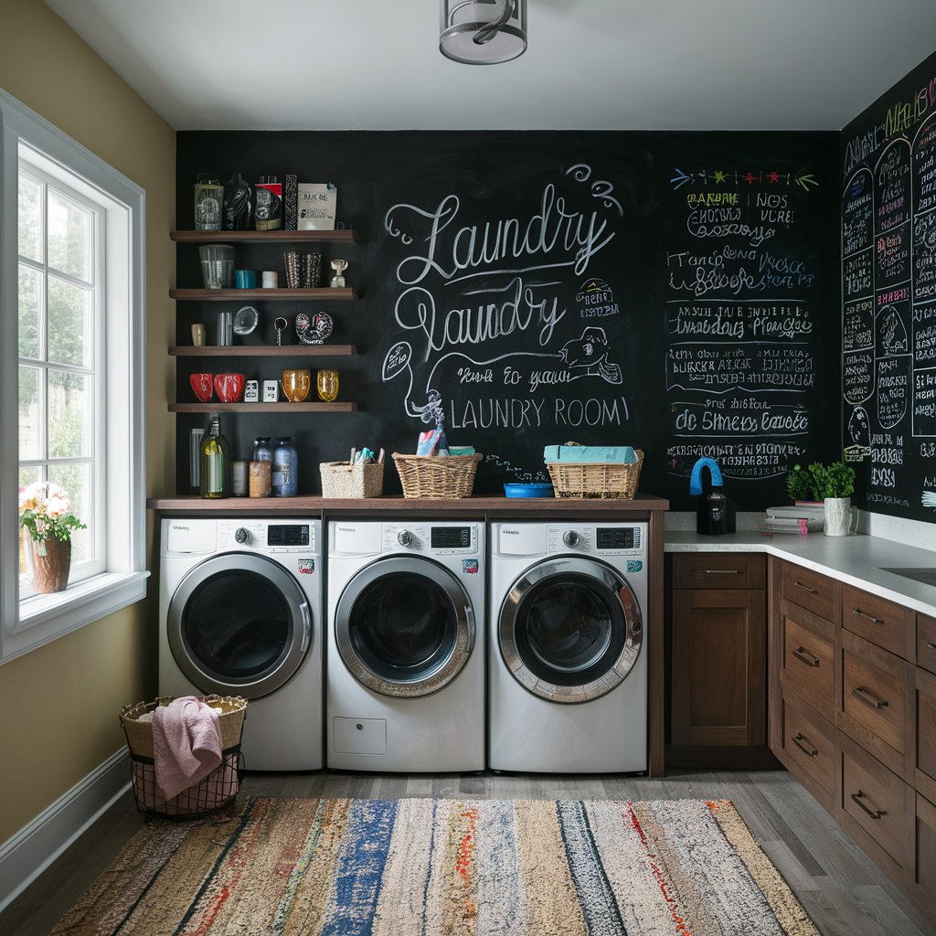 Chalkboard Wall