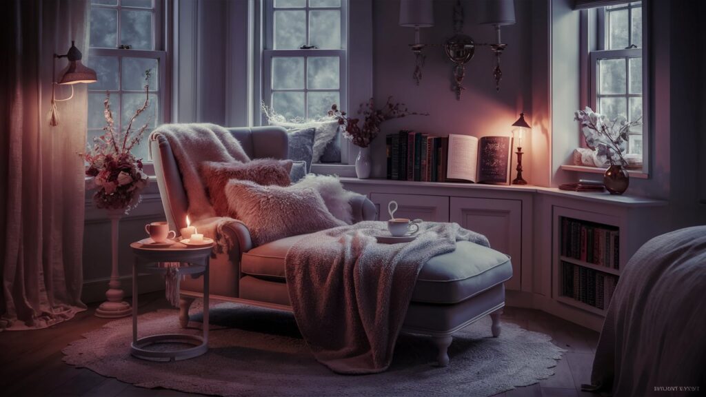 Create a Cozy Reading Nook