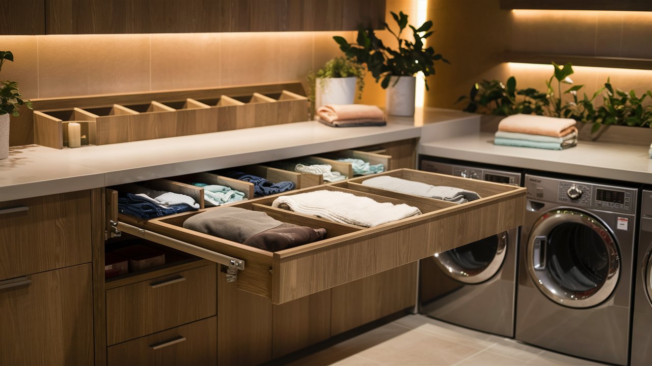 12 Small laundry Room Organization Ideas Tips That Work - Home Experts