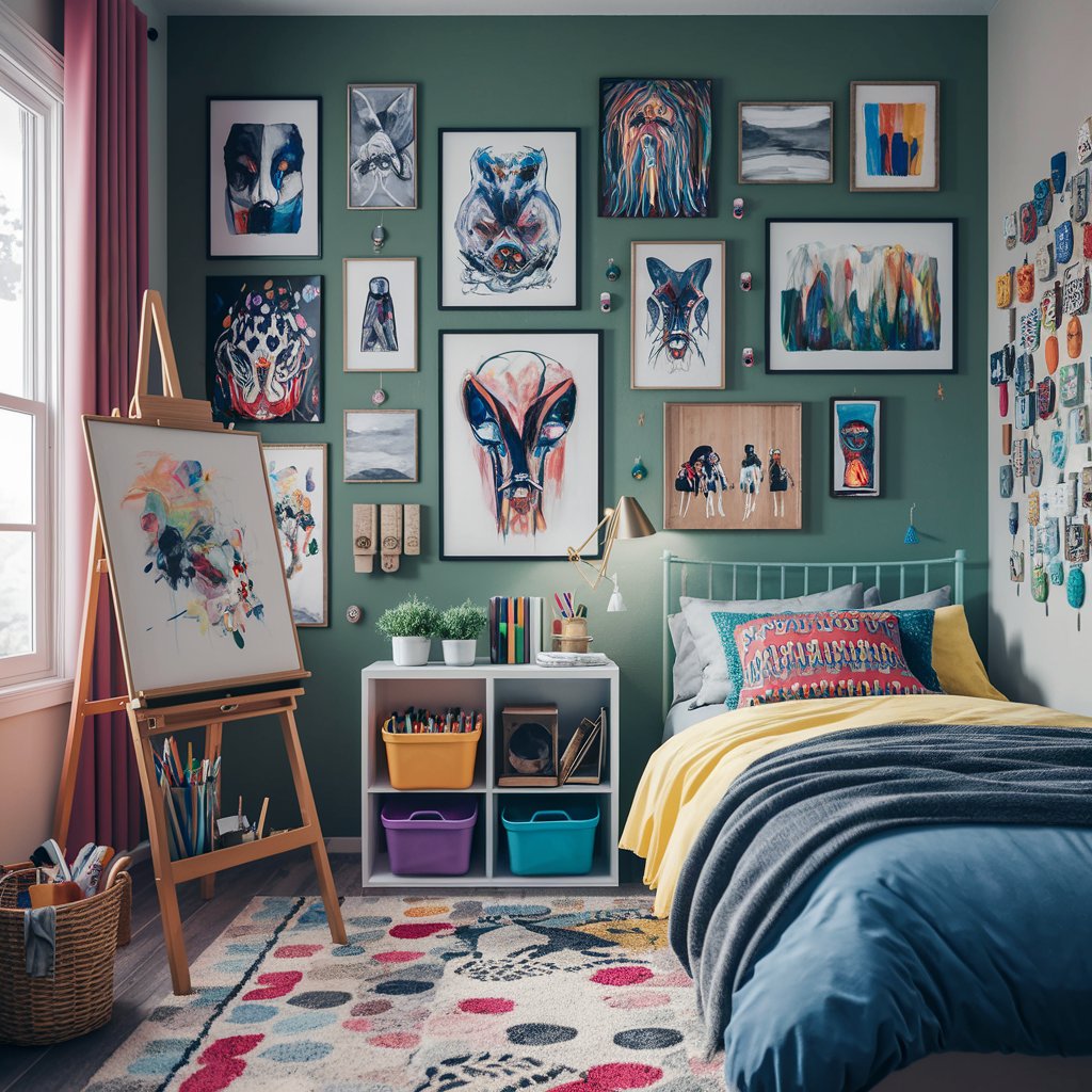 Create an Artistic Space