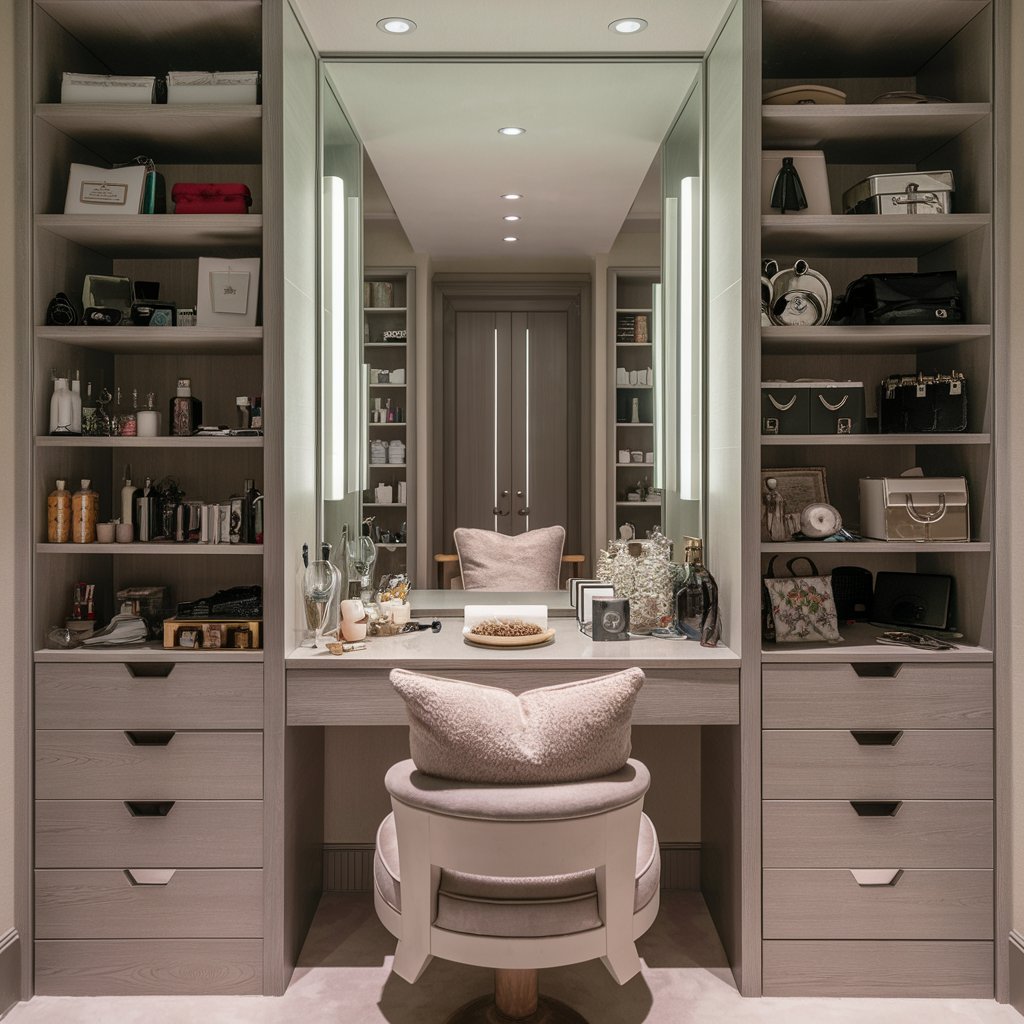 Customized Dressing Areas