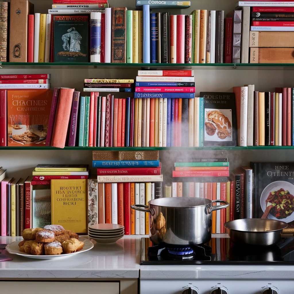 Display Cookbooks