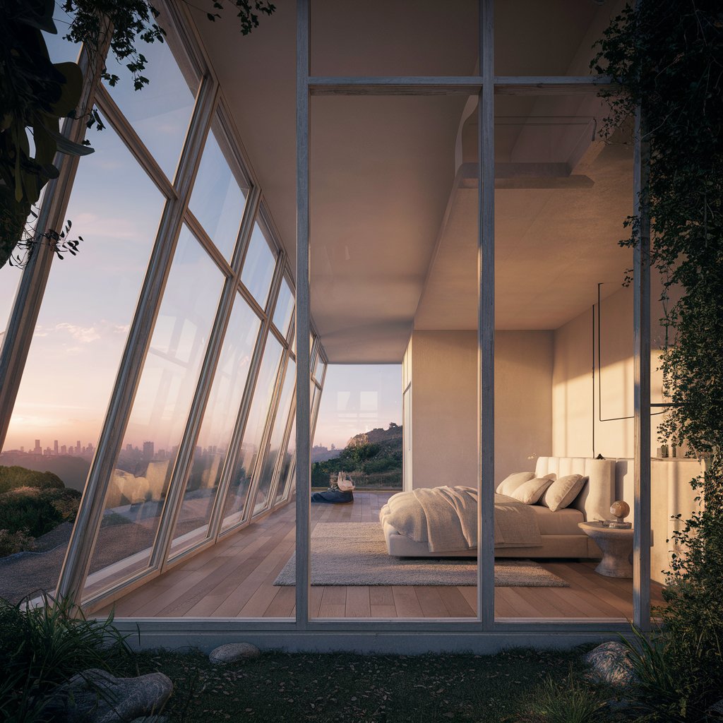 Floor-to-Ceiling Windows