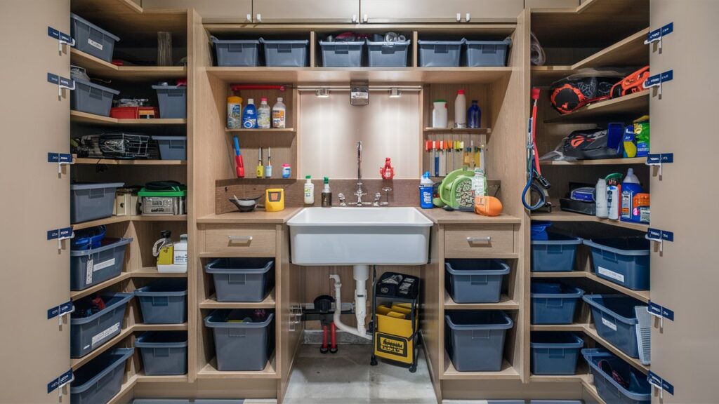 Implement Under-Sink Storage