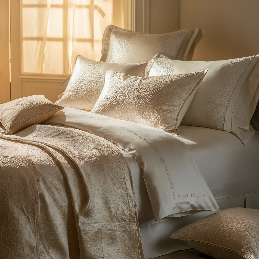 Luxurious Bed Linens