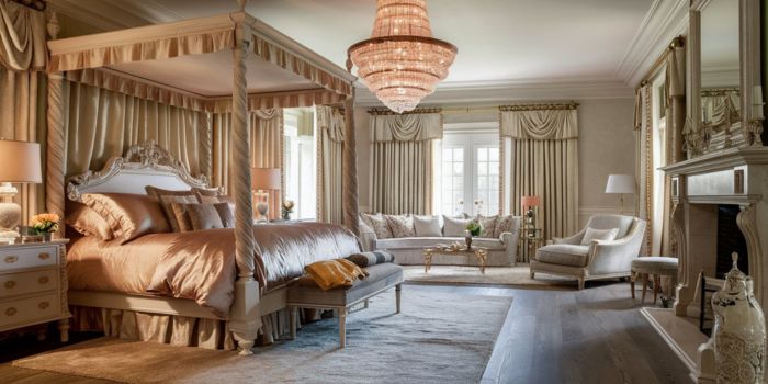 Luxury Master Bedroom Ideas to Indulge Your Inner Royalty