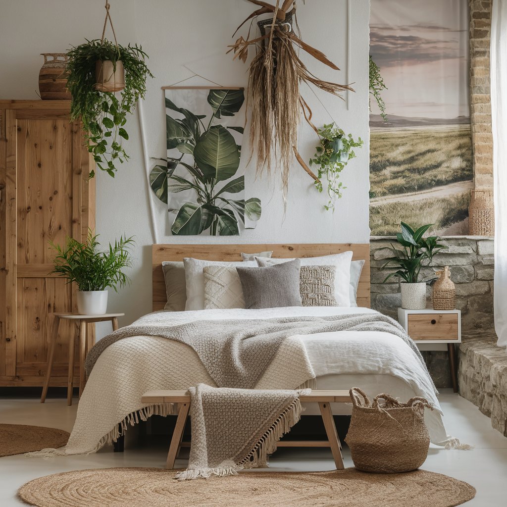 Nature-Inspired Decor