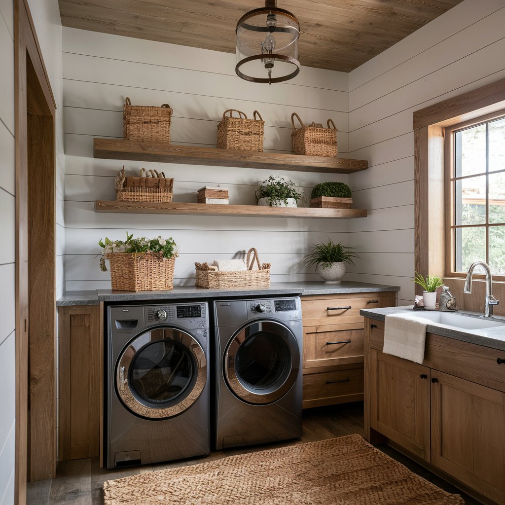 Shiplap Walls