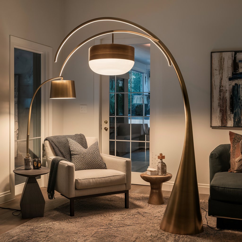 Statement Floor Lamps