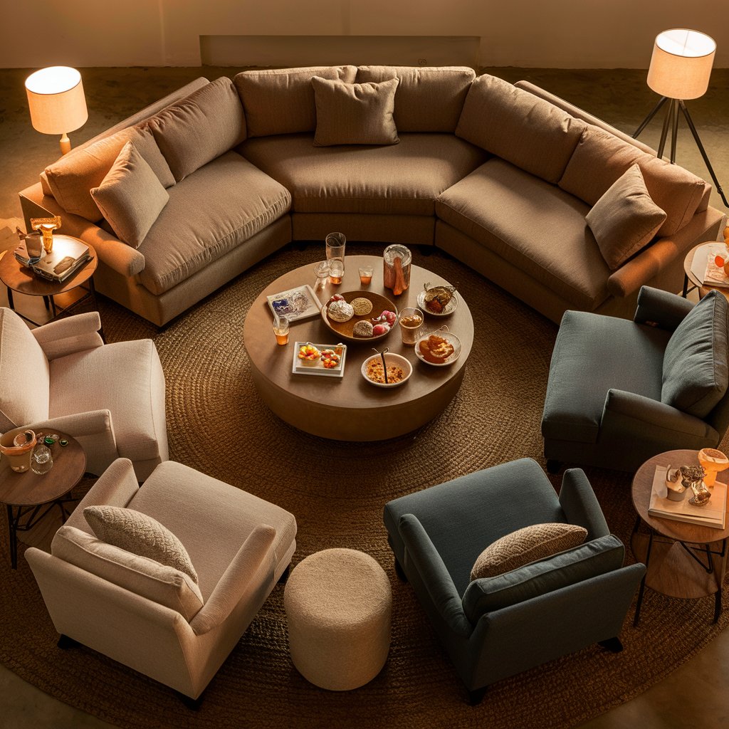 The Cozy Conversation Pit