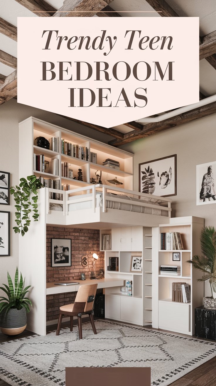 15 Trendy Teen Bedroom Ideas That Elevate Your Space - Home Experts