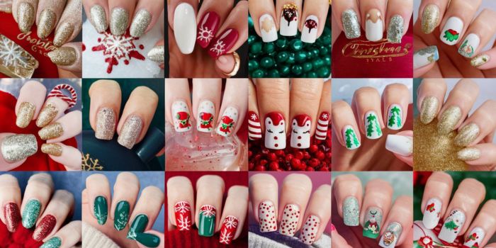 12 Festive Christmas Nail Ideas You’ll Want to Try This Season