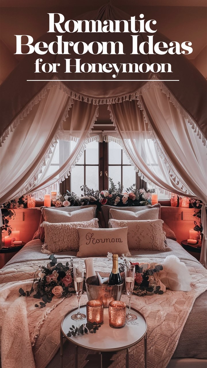 12 Romantic Bedroom Ideas for Honeymoon - Home Experts